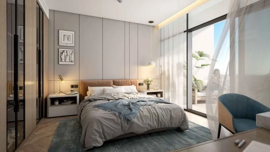 Apartamento de 2 dormitorios en Al Satwa, UAE No. 4008 № 1