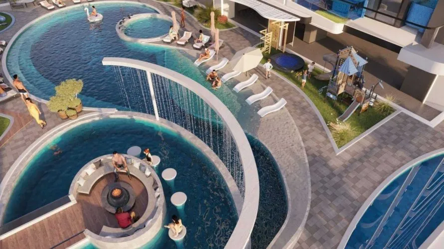 Apartamento de 2 dormitorios en SAMANA Manhattan 2 Jumeirah Village Circle, UAE No. 3332