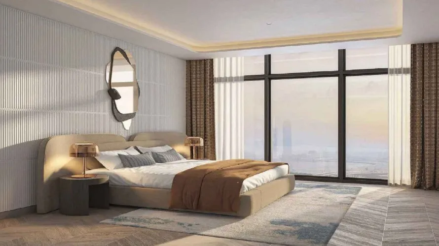 Apartamento de 2 dormitorios en ADEBA AZIZI RESIDENCE Al Jaddaf, UAE No. 3543 № 1