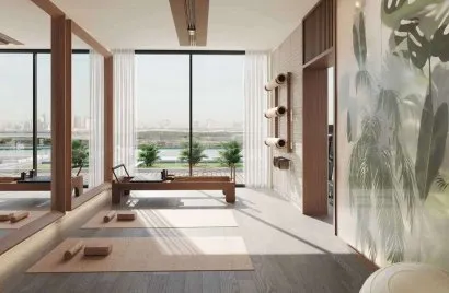 Apartamento de 2 dormitorios en Belgrove Residences Nadd Al Sheba, UAE No. 4075