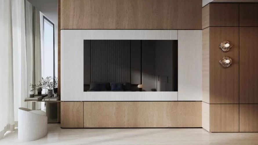 Apartamento de 2 dormitorios en Binghatti Moonlight Al Jaddaf, UAE No. 4573 № 6