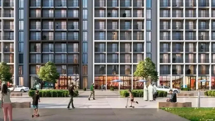 Apartamento tipo estudio Estudio  No. 2373 № 2