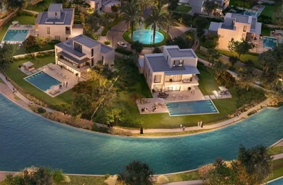 Adosado de 4 dormitorios en Dubai, UAE No. 2457