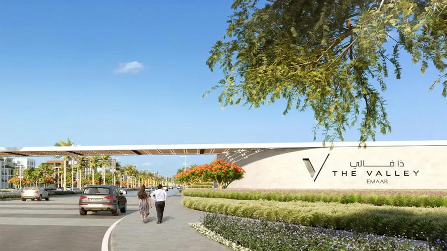 Villa de 4 dormitorios en The Valley, UAE No. 2030 № 7