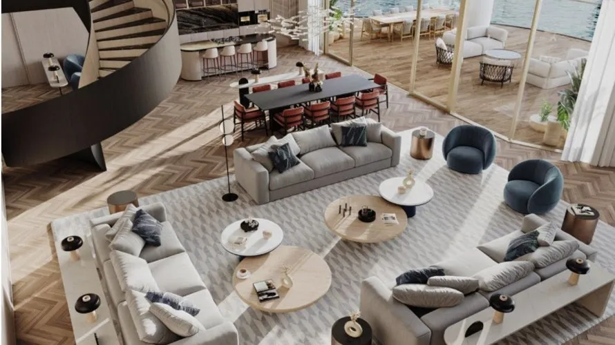 Apartamento de 2 dormitorios en Business Bay, UAE No. 1911 № 2