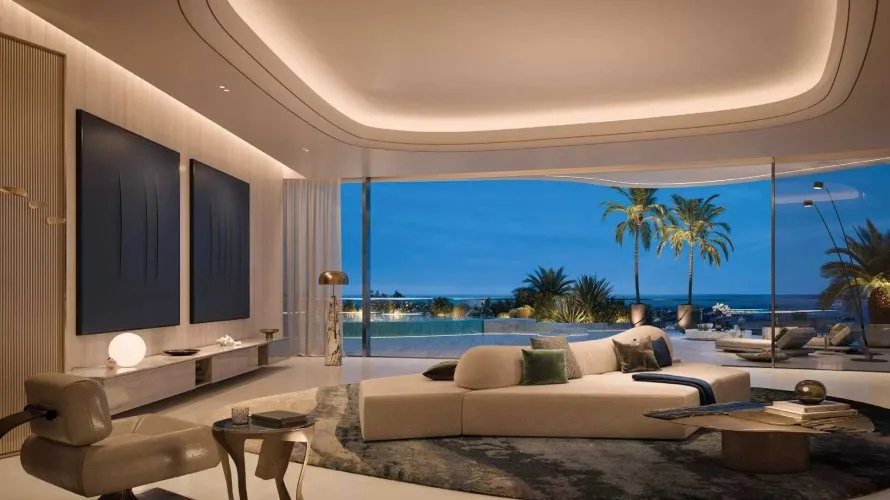 Apartamento de 3 dormitorios en COMO RESIDENCES Palm Jumeirah, UAE No. 3510 № 1