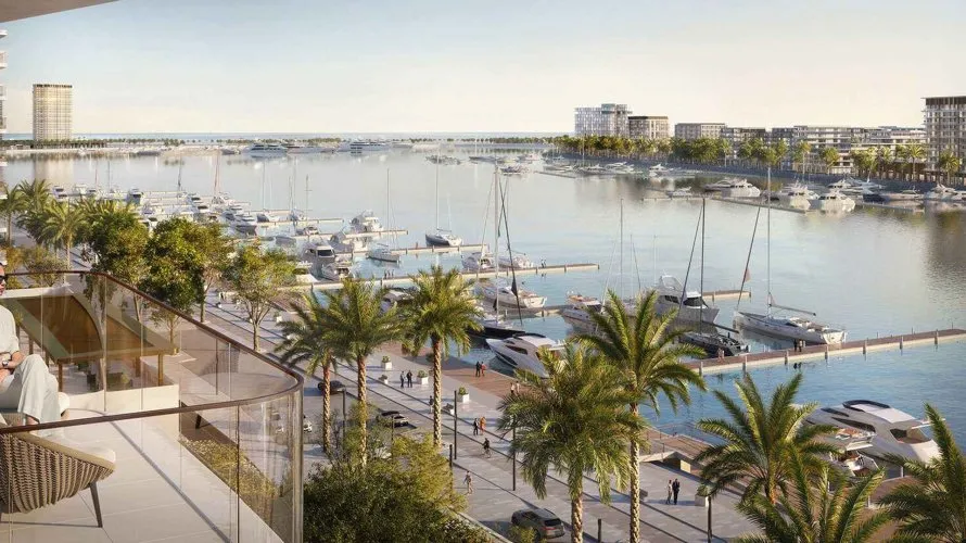 Apartamento de 2 dormitorios en Pier Point Mina Rashid, UAE No. 4012 № 4