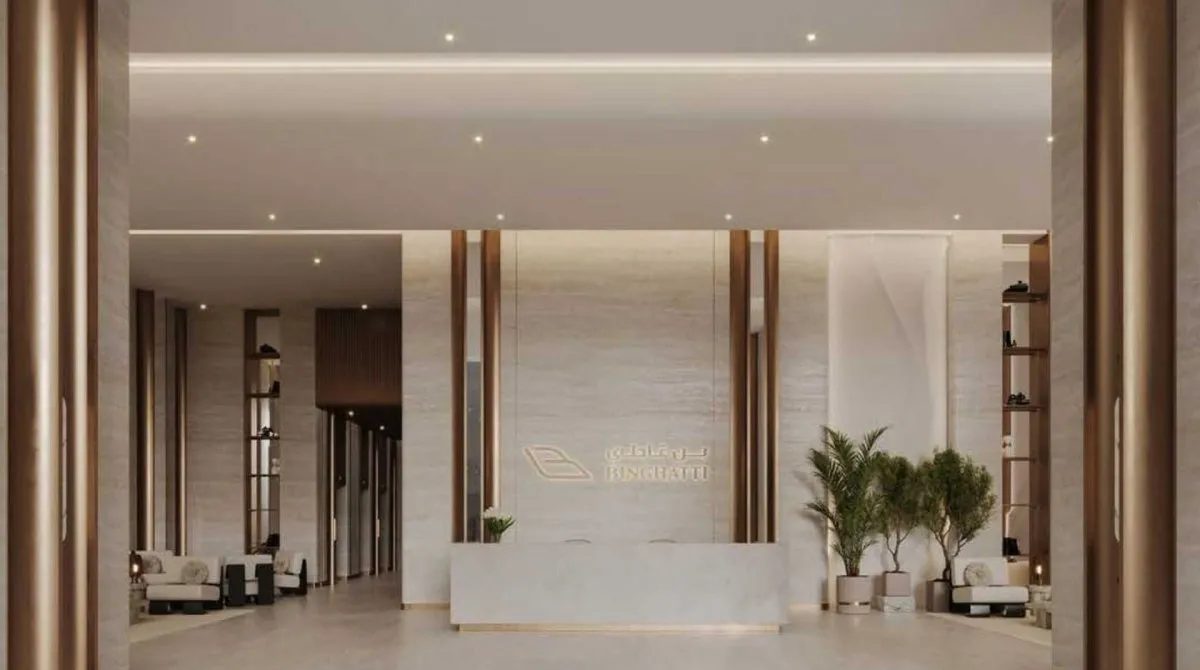 Apartamento de 2 dormitorios en Binghatti Starlight Al Jaddaf, UAE No. 4422