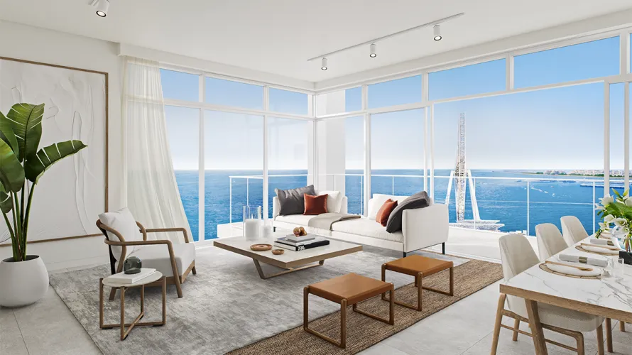 Apartamento de 2 dormitorios en Bluewaters, UAE No. 2024