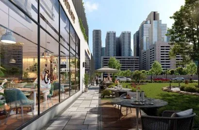 Apartamento de 2 dormitorios en Al Satwa, UAE No. 4008