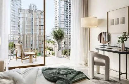 Apartamento de 1 dormitorio en ORLA Dubai Creek Harbour (The Lagoons), UAE No. 3640