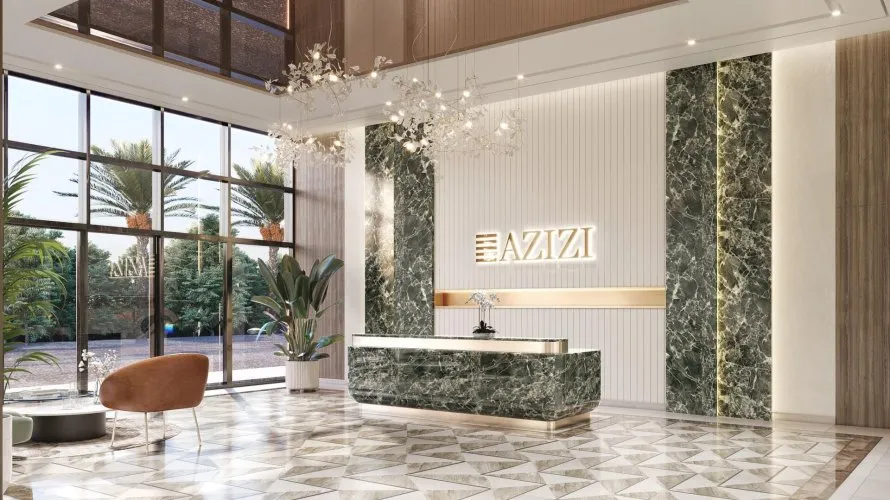 Apartamento de 1 dormitorio en Azizi Venice 15 Dubai South (Dubai World Central), UAE No. 5004 № 3