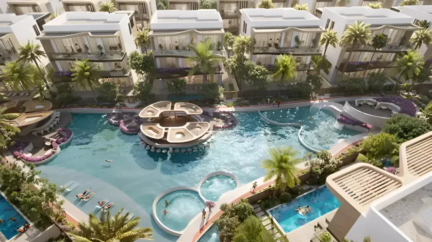 Villa de 5 dormitorios en Dubai, UAE No. 2110 № 1