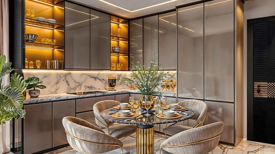 Apartamento de 3 dormitorios en DIAMONDZ BY DANUBE Jumeirah Lake Towers, UAE No. 3769 № 3