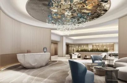 Apartamento de 2 dormitorios en PALM BEACH TOWERS 3 Palm Jumeirah, UAE No. 3380