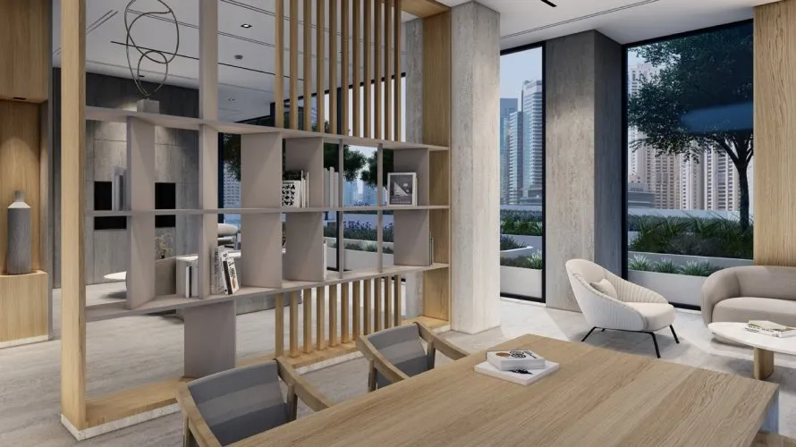 Apartamento tipo estudio Estudio en Dubai Marina, UAE No. 2330 № 1