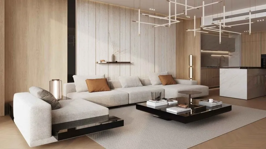 Apartamento de 2 dormitorios en Binghatti Aquarise Business Bay, UAE No. 4450 № 3