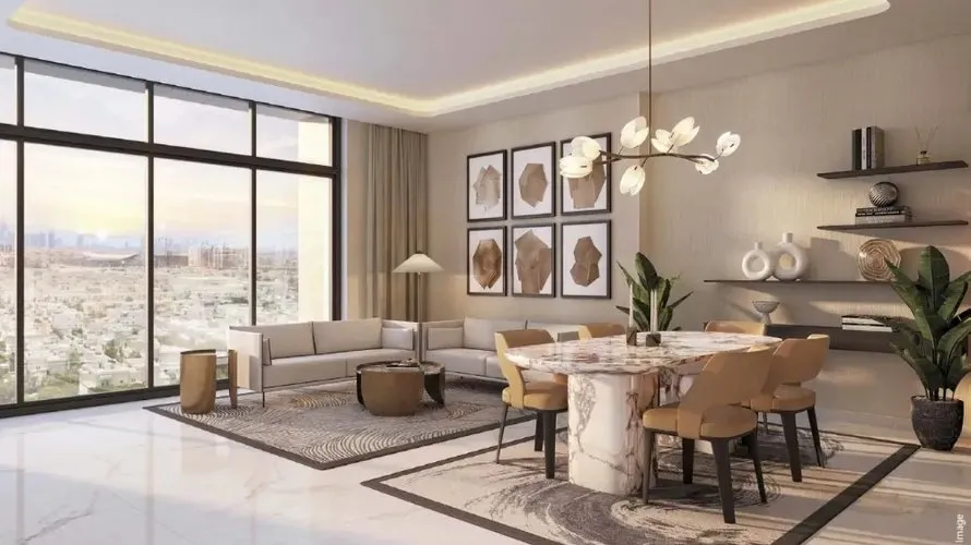 Apartamento de 1 dormitorio en Azizi Lina Downtown Jebel Ali, UAE No. 4745 № 3