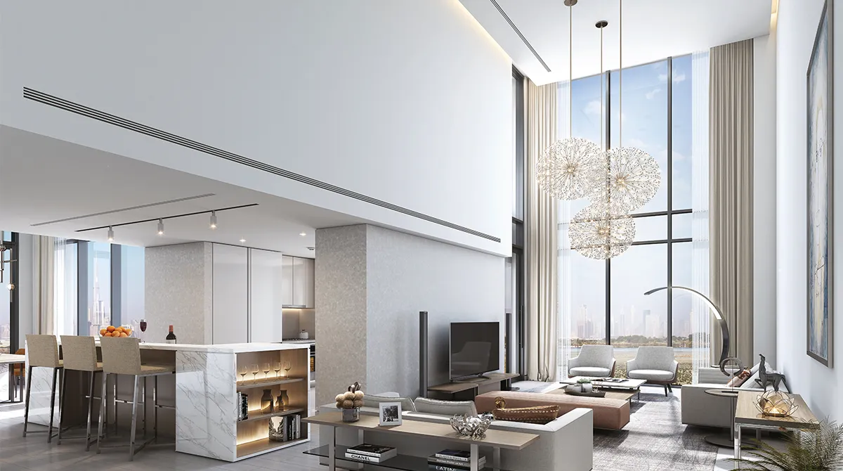 Apartamento de 4 dormitorios en Sobha Hartland, UAE No. 1835