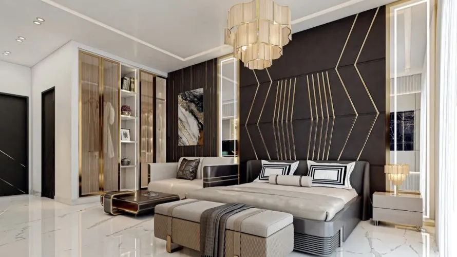 Apartamento de 1 dormitorio en BAYZ 101 Business Bay, UAE No. 3665 № 3