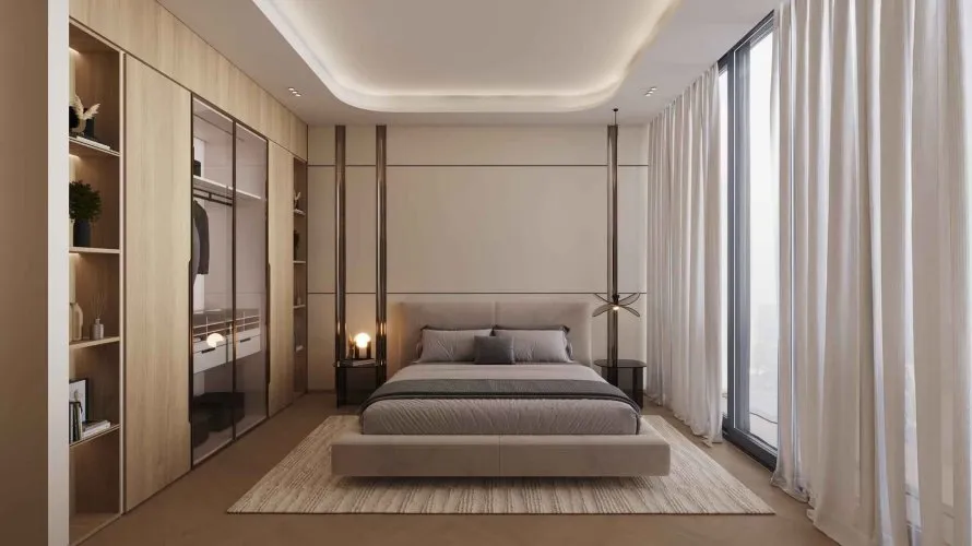 Apartamento de 2 dormitorios en Binghatti Hillviews Al Barsha, UAE No. 4258 № 1