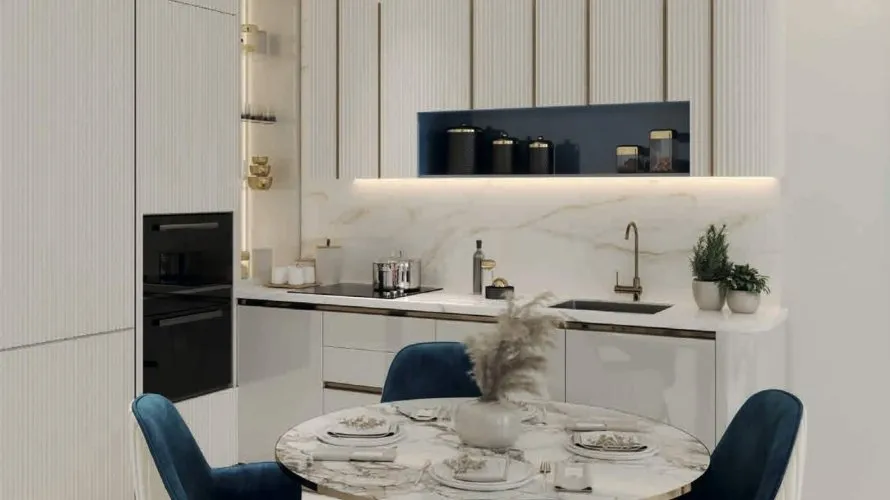 Apartamento de 3 dormitorios en Timez Dubai Silicon Oasis, UAE No. 4391 № 3