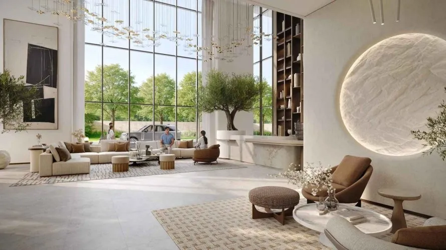 Apartamento de 2 dormitorios en Greencrest Dubai Hills Estate, UAE No. 4978 № 1