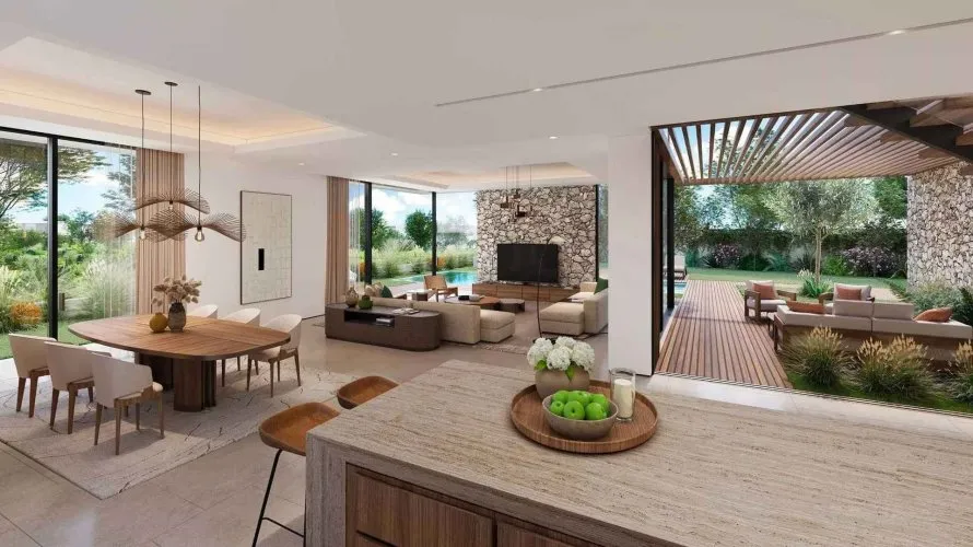 Villa de 4 dormitorios en THE ACRES Dubai Land, UAE No. 3506