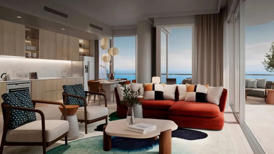 Apartamento de 4 dormitorios en ADDRESS RESIDENCES THE BAY EMAAR Beachfront, UAE No. 3951 № 2