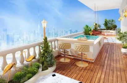 Apartamento de 1 dormitorio en VINCITORE AQUA DIMORE Dubai Science Park, UAE No. 3182