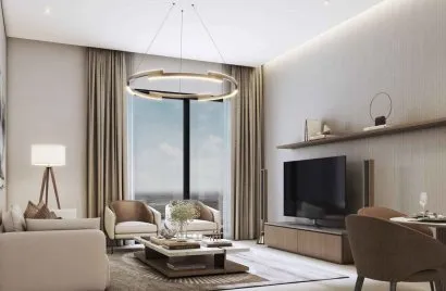 Apartamento de 2 dormitorios en Skyvue Altier Nadd Al Sheba, UAE No. 4914