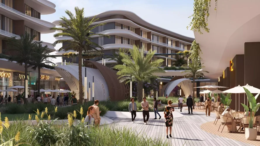 Apartamento tipo estudio Estudio en Dubai, UAE No. 2247 № 1