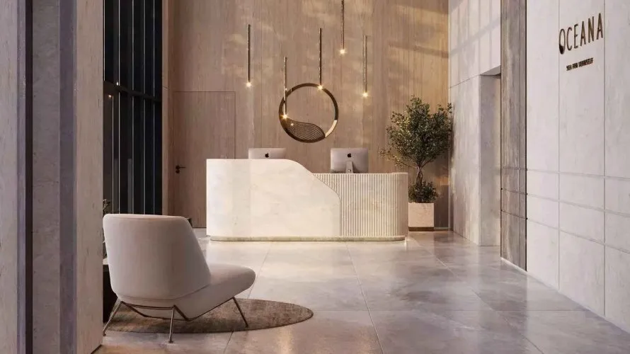 Apartamento de 2 dormitorios en Oceana  No. 4840