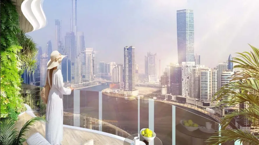 Apartamento de 1 dormitorio en Business Bay, UAE No. 1965 № 4