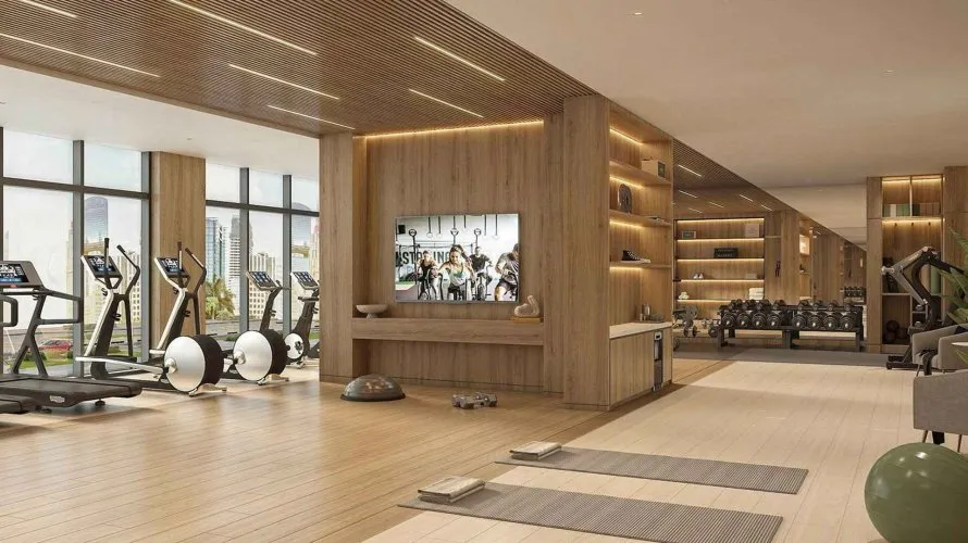 Apartamento tipo estudio Estudio en Azizi David Al Jaddaf, UAE No. 4772 № 1