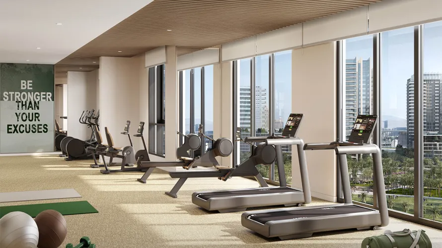 Apartamento de 2 dormitorios en Dubai Hills Estate, UAE No. 2020 № 2