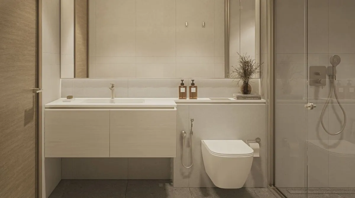 Apartamento de 1.5 dormitorio en Skyvue Stellar Nadd Al Sheba, UAE No. 4827