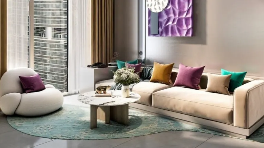 Apartamento de 1 dormitorio en MBL Signature Jumeirah Lake Towers, UAE No. 4123 № 6