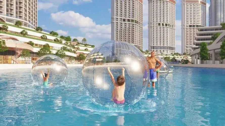 Apartamento de 1.5 dormitorio en 350 RIVERSIDE CRESCENT Nadd Al Sheba, UAE No. 3339 № 5