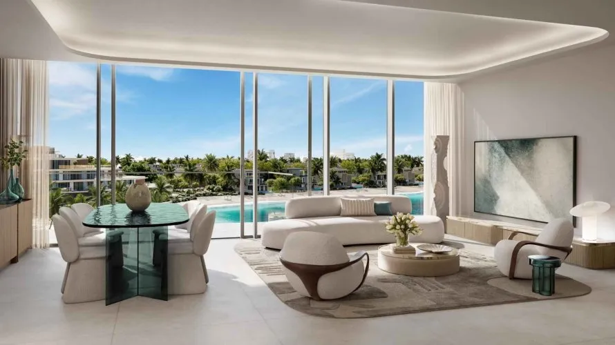 Apartamento de 3 dormitorios en Palm Central Private Residences Palm Jebel Ali, UAE No. 4851 № 10