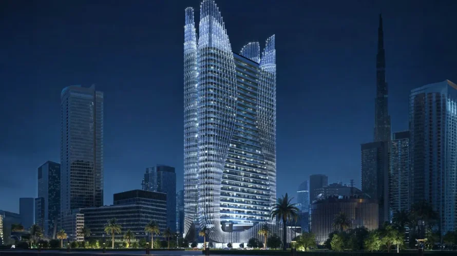 Apartamento tipo estudio Estudio en Business Bay, UAE No. 2577 № 3