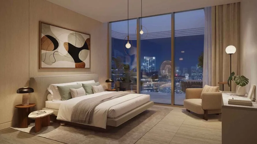 Apartamento de 4 dormitorios en Serenia District East Palm Jumeirah, UAE No. 4976 № 11