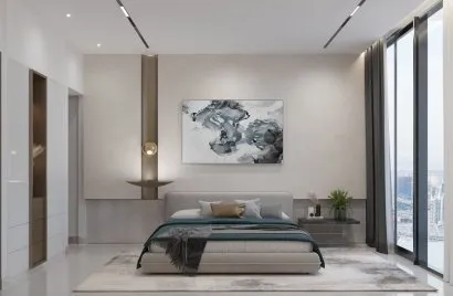 Apartamento de 2 dormitorios en Samana Barari Lagoons Majan, UAE No. 4189