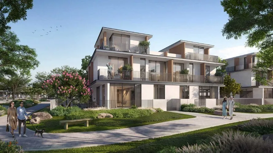 Villa de 4 dormitorios en The Heights Country Club & Wellness Dubai Land, UAE No. 3918 № 3