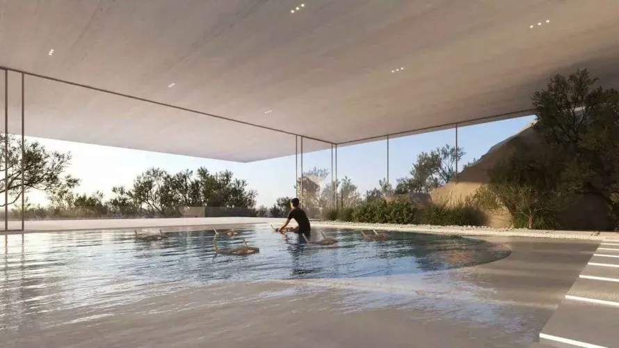 Apartamento de 2 dormitorios en KETURAH RESERVE Meydan Gated Community, UAE No. 3726 № 1