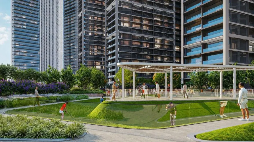 Apartamento de 1 dormitorio en The Horizon Dubai, UAE No. 4483 № 2