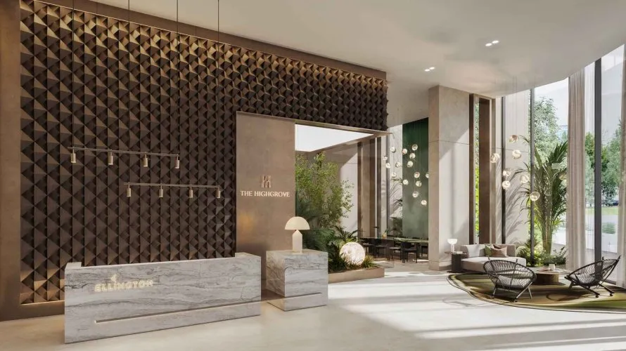 Apartamento de 1 dormitorio en The Highgrove Nadd Al Sheba, UAE No. 4049 № 3