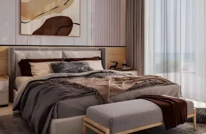 Apartamento de 1 dormitorio en Oceana  No. 4836