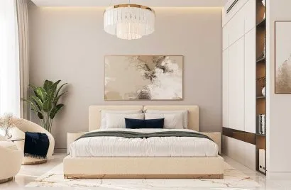 Apartamento de 1 dormitorio en Jade Tower Majan, UAE No. 3828