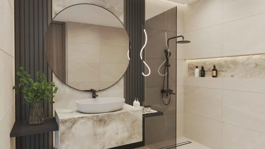 Apartamento de 3 dormitorios en Ocean Pearl Dubai, UAE No. 4784 № 4